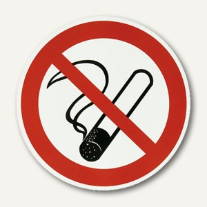 Verbotsschild - Rauchen verboten