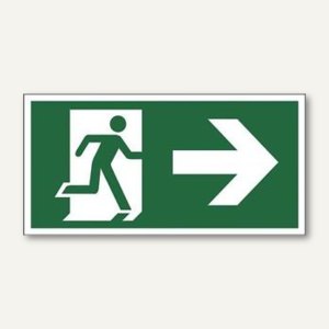 Rettungswegschild - Notausgang