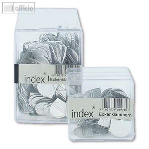 index Eckenklammern