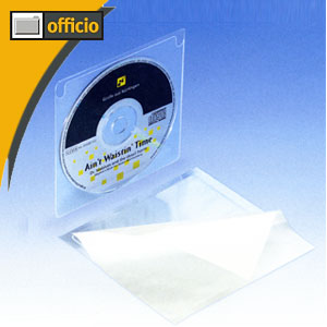 CD-Tasche PP selbstklebend