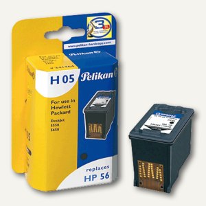 Tintenpatrone kompatibel zu HP C6656AE