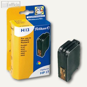 Tintenpatrone H13 für HP C6625AE tricolor