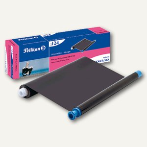 Thermotransferrolle für Panasonic KX-FP141/145/ schwarz