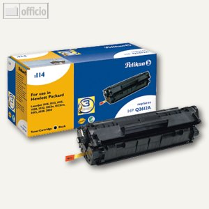 Toner schwarz für HP Q2612A