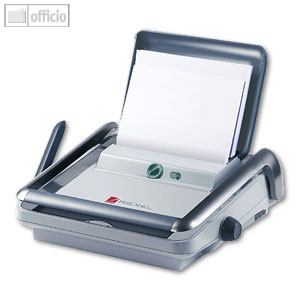 Rexel Draht-Bindegerät WB 656  Flowline Pro 2101438 lichtgrau