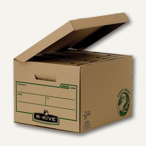 Bankers Box EARTH Klappdeckelbox KUBUS