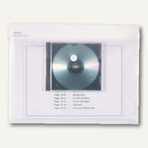 Dokumententasche Polyfile CD DVD