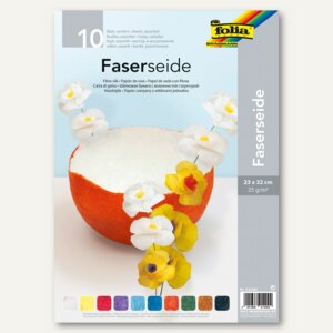 Faserseide