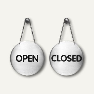 Wendepicto OPEN/CLOSED