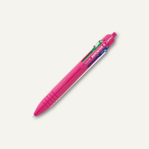 Vierfarb-Kugelschreiber rosa