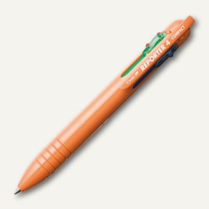 Vierfarb-Kugelschreiber orange