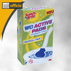 Scotch-Brite WC Active Pads