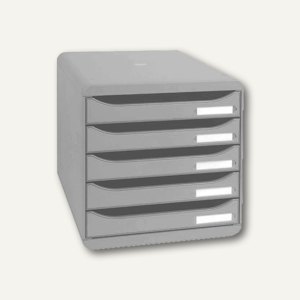 Büroboxen BIG-BOX PLUS lichtgrau