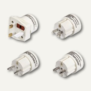 Reisestecker Set Universal II