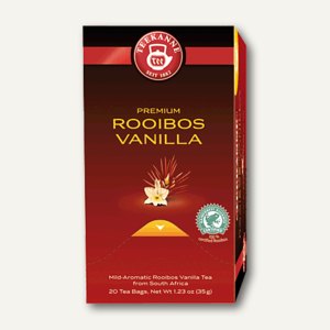 Feinster Rotbusch-Vanille Tee
