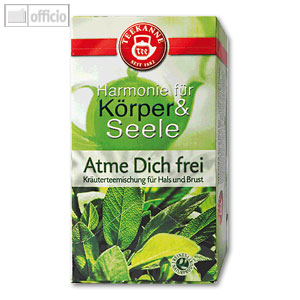 Teekanne \Atme Dich Frei\ Tee