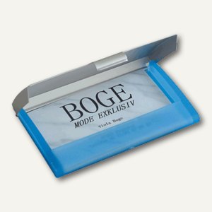 Visitenkarten-Etui alu-blue