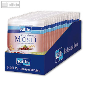 Kölln Cranberry-Müsli Portionsbeutel