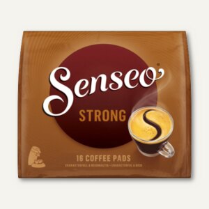 Kaffeepads STRONG - kräftig