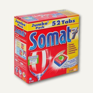 7 Spülmaschinentabs