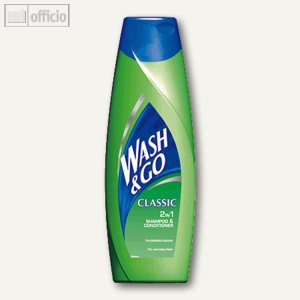 Wash & Go Shampoo für normales Haar