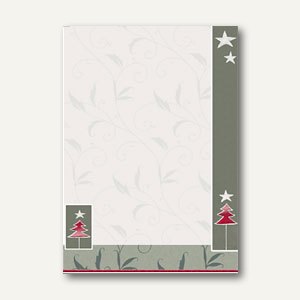 Weihnachtspapier Modern Fir