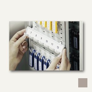 Durable Schlüsselleiste Erweiterungssatz für KEY BOXen, 1958-10