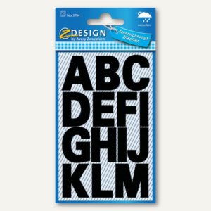 Buchstabenetiketten A-Z