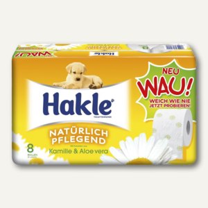 Hakle Toilettenpapier mit Kamille, 3-lagig, 10106