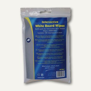 Whiteboardreinigungstücher Wipes Refill - Nachfüllpack für Spenderdose