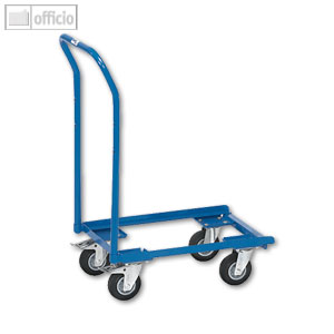 Eurokasten-Roller mit Rohrschiebebügel