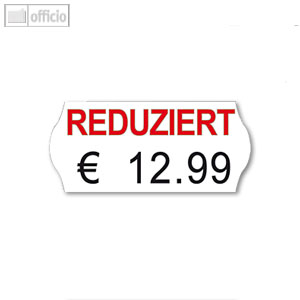 Preisetiketten
