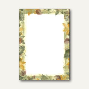 Motiv-Papier Leaves