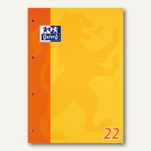Schulblock A4