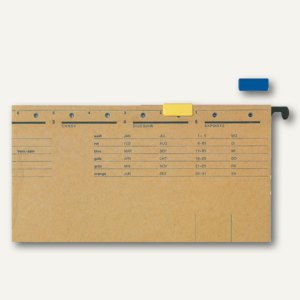 Signalreiter für ALPHA Hängeregistratur