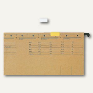 Signalreiter für ALPHA Hängeregistratur
