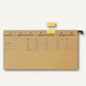 Signalreiter für ALPHA Hängeregistratur