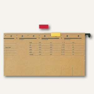 Signalreiter für ALPHA Hängeregistratur