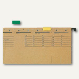 Signalreiter für ALPHA Hängeregistratur