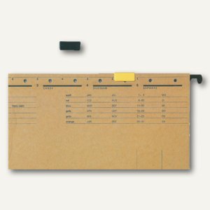 Signalreiter für ALPHA Hängeregistratur