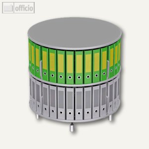 Ordnersäule Rotafile Multifile Ø 93 cm