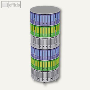 Ordnersäule Rotafile Multifile Ø 93 cm