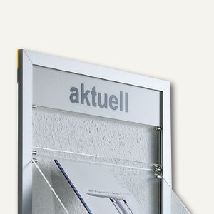 Blende für Wandprospekthalter PAKI-1