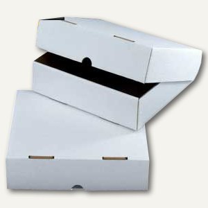 Deckelbox mit Sicherungslasche
