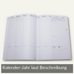 PRENOTE A4 Kalender-Einlage - 21 x 29.7 cm