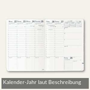 Trinote Terminkalender-Einlage