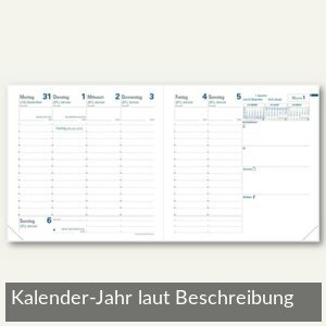 EXECUTIF Terminkalender-Einlage - 16 x 16 cm