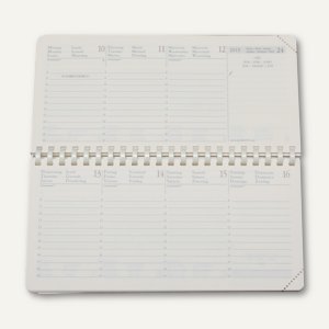 Planital Club Taschenkalender quer - 8.8 x 17 cm