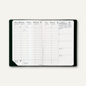 Geschäftbus Equology Terminkalender - 10 x 15 cm