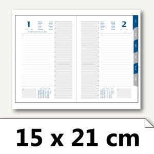 Tageskalender Time21 - 15 x 21 cm